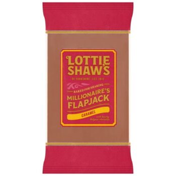 Lottie Shaw's Seriously Good Millionaire Flapjack (240g)