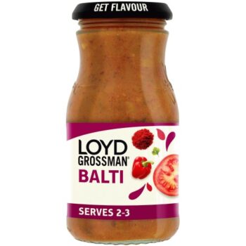 Loyd Grossman Balti Medium Curry Sauce (350g)