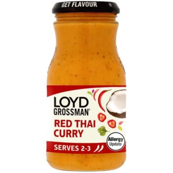 Loyd Grossman Thai Red Curry Sauce (350g)