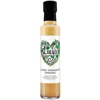 Lucys Dressings Classic Vinaigrette Dressing (250ml)