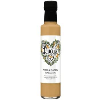 Lucy's Dressings Miso & Garlic Dressing (250ml)