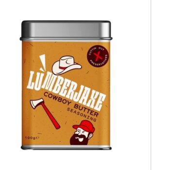 Lumberjaxe Cowboy Butter Seasoning (100g)