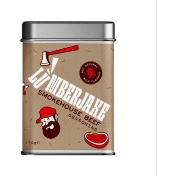 Lumberjaxe Smokehouse Beef Seasoning (110g)