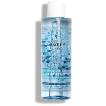 Lumene Gentle Eye & Lip Makeup Remover With Nordic Bilberry Arctic Spring Water (100ml)