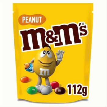 M&M's Peanut Chocolate Pouch Bag (112g)