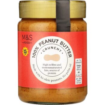 M&S 100% Crunchy Peanut Butter