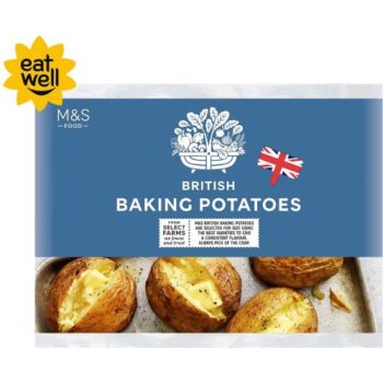 M&S 2 Baking Potatoes