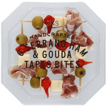 M&S 6 Serrano Ham & Gouda Tapas Bites (80g)