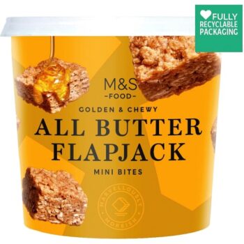 M&S All Butter Flapjack Mini Bites