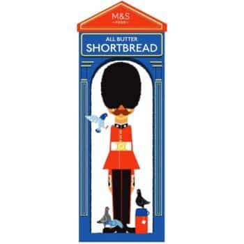 M&S All Butter Shortbread Tin (200g)