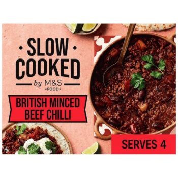 M&S Beef Chilli (1.253kg)