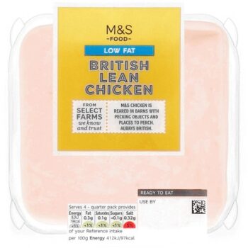 M&S British Lean Chicken 8 Slices