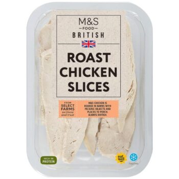 M&S British Roast Chicken Slices (130g)