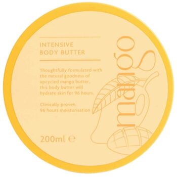 M&S Burst Bodycare Mango Body Butter (200ml)