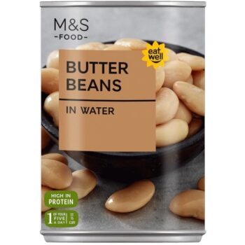 M&S Butter Beans in Water (400g)