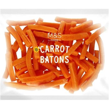 M&S Carrot Batons (400g)