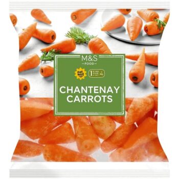 M&S Chantenay Carrots Frozen (500g)