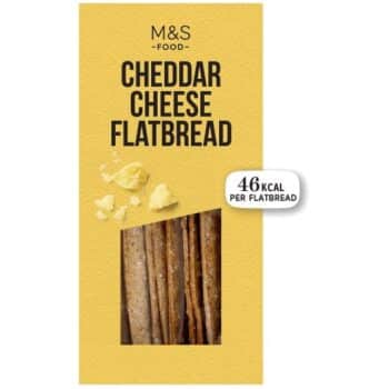 M&S Cheddar Cheese Flatbread (140g)
