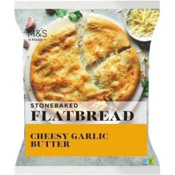 M&S Cheesy Garlic Butter Flatbread (280g)