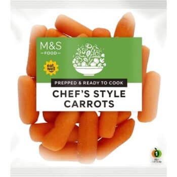 M&S Chef's Style Carrots