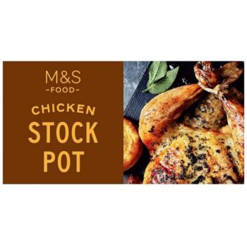 M&S Chicken Stock Pot