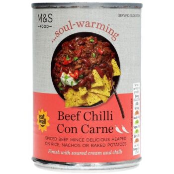 M&S Chilli Con Carne (400g)