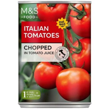 M&S Chopped Italian Tomatoes (400g)