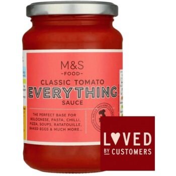 M&S Classic Tomato Everything Sauce (500g)