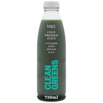M&S Clean Greens Juice (750ml)