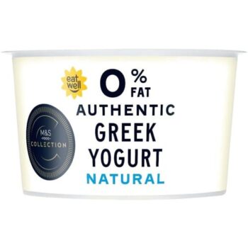 M&S Collection 0% Fat Authentic Greek Yogurt (200g)
