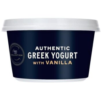 M&S Collection Greek Yogurt With Vanilla (500g)