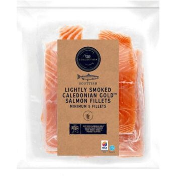 M&S Collection Kiln Smoked Salmon Fillets (600g)