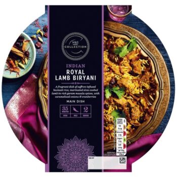 M&S Collection Royal Lamb Biryani (650g)