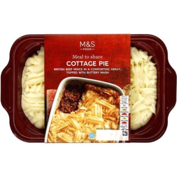 M&S Cottage Pie Meal to Share