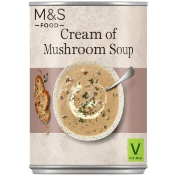 M&S Cream of Mushroom Soup (400g)