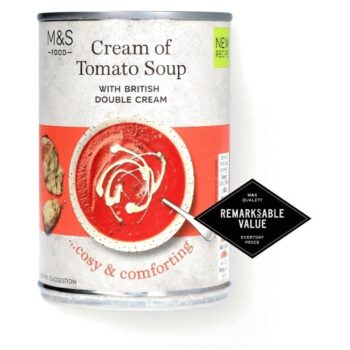 M&S Cream of Tomato Soup (400g)