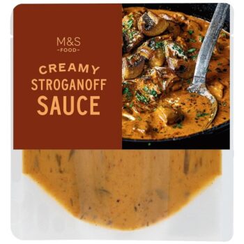 M&S Creamy Stroganoff Sauce (200g)