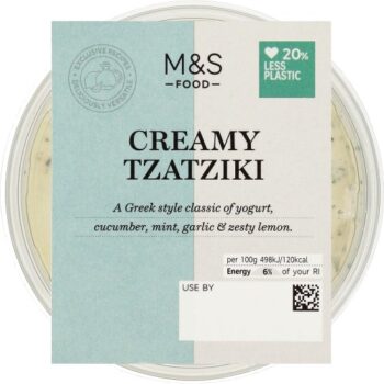 M&S Creamy Tzatziki