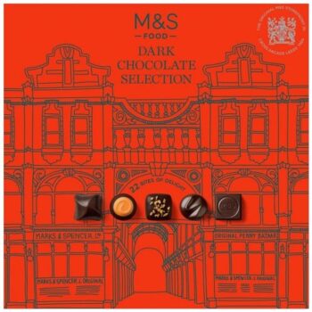 M&S Dark Chocolate Selection (292g)