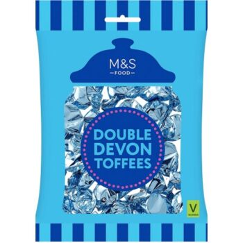 M&S Double Devon Toffees