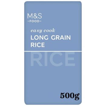 M&S Easy Cook Long Grain Rice (500g)
