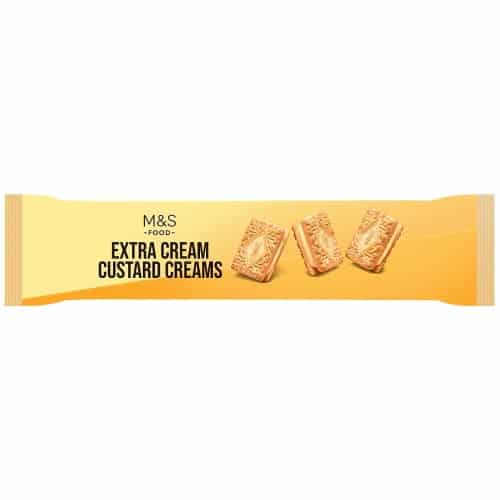 M&S Extra Cream Custard Creams (165g)