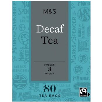 M&S Fairtrade Decaffeinated Teabags