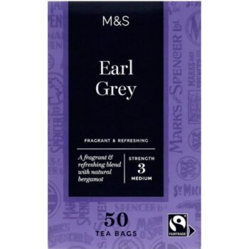 M&S Fairtrade Earl Grey Tea Bags