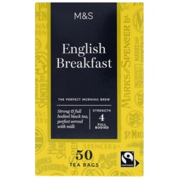 M&S Fairtrade English Breakfast Tea Bags