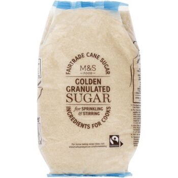 M&S Fairtrade Golden Granulated Sugar