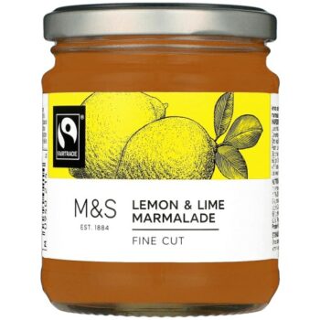 M&S Fairtrade Lemon & Lime Marmalade (340g)