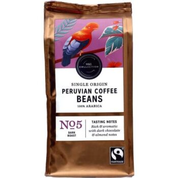 M&S Fairtrade Peruvian Coffee Beans