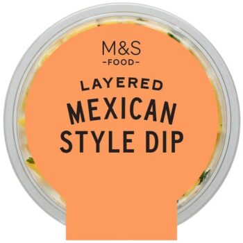 M&S Fully Loaded Mexican Style Dip (170g)