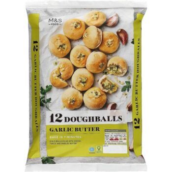 M&S Garlic Doughballs